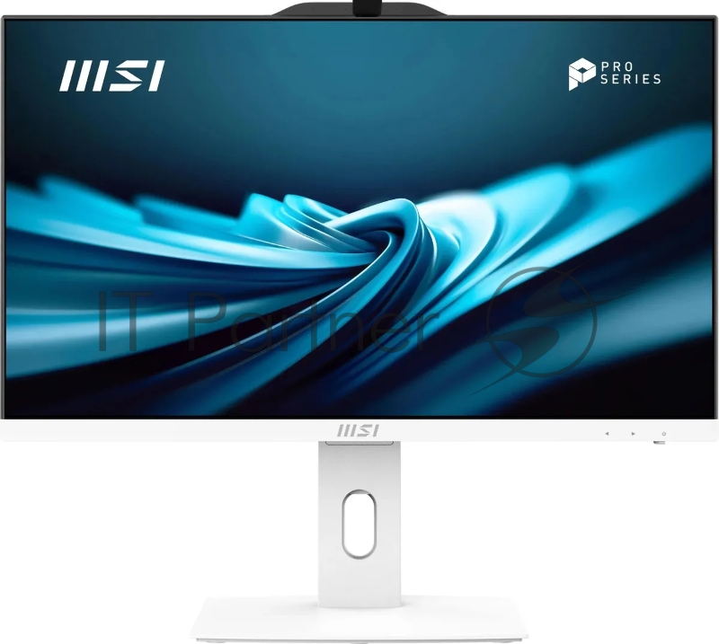Моноблок MSI Pro AP242P 14M-807XRU 23.8 Full HD i7 14700 (2.1) 32Gb SSD512Gb UHDG 770 noOS GbitEth WiFi BT 120W клавиатура мышь Cam белый 1920x1080