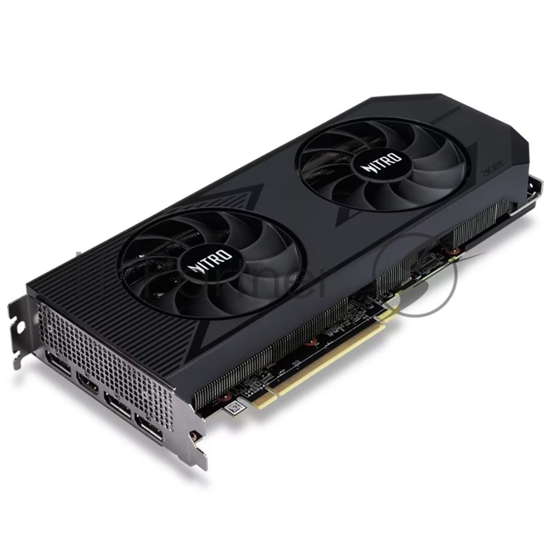 Видеокарта Acer RX7600XT NITRO OC 16GB GDDR6 128bit 3xDP HDMI 2FAN RTL