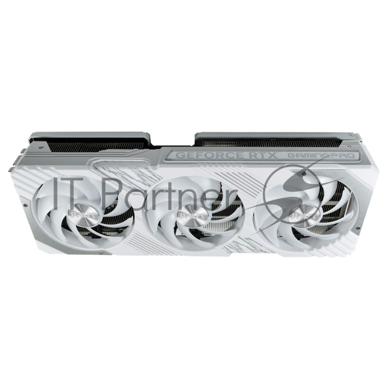Видеокарта Palit RTX4070Ti SUPER GAMINGPRO WHITE OC 16GB GDDR6X 256bit 3-DP HDMI 3FAN