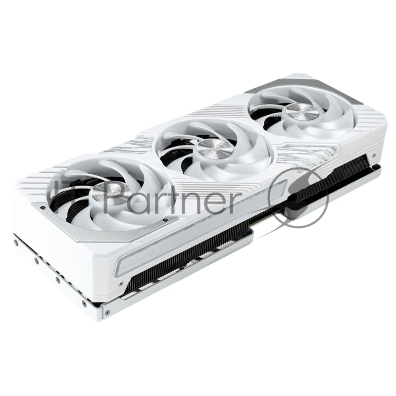 Видеокарта Palit RTX4070Ti SUPER GAMINGPRO WHITE OC 16GB GDDR6X 256bit 3-DP HDMI 3FAN