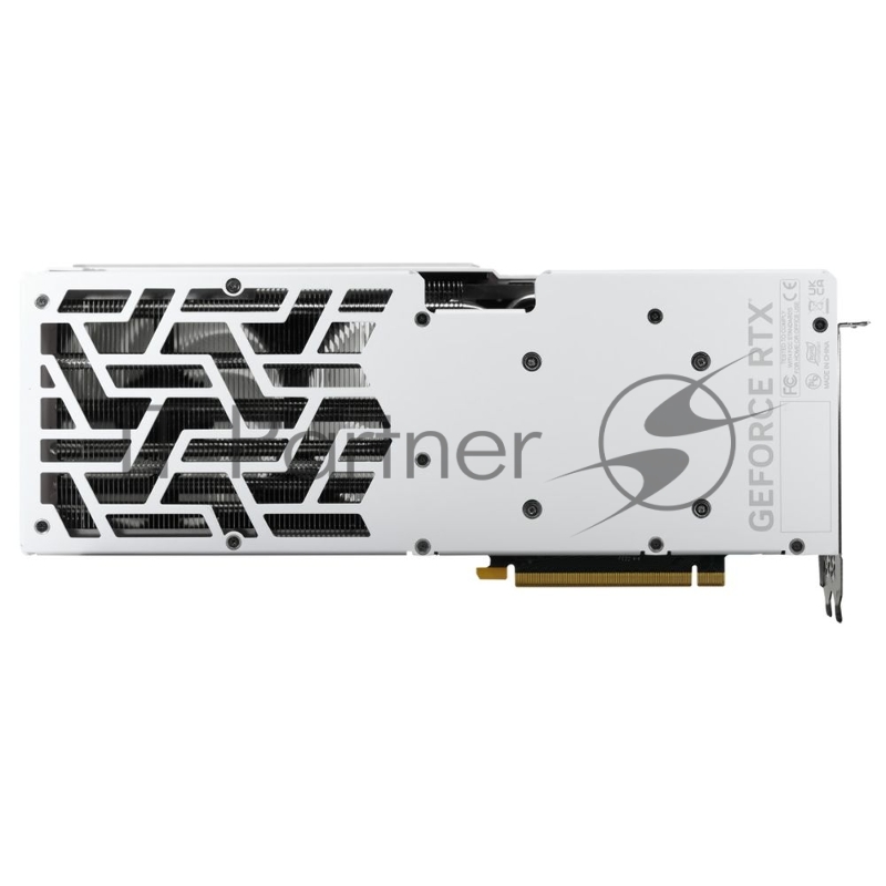 Видеокарта Palit RTX4070Ti SUPER GAMINGPRO WHITE OC 16GB GDDR6X 256bit 3-DP HDMI 3FAN