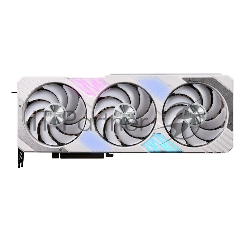 Видеокарта Palit RTX4070Ti SUPER GAMINGPRO WHITE OC 16GB GDDR6X 256bit 3-DP HDMI 3FAN
