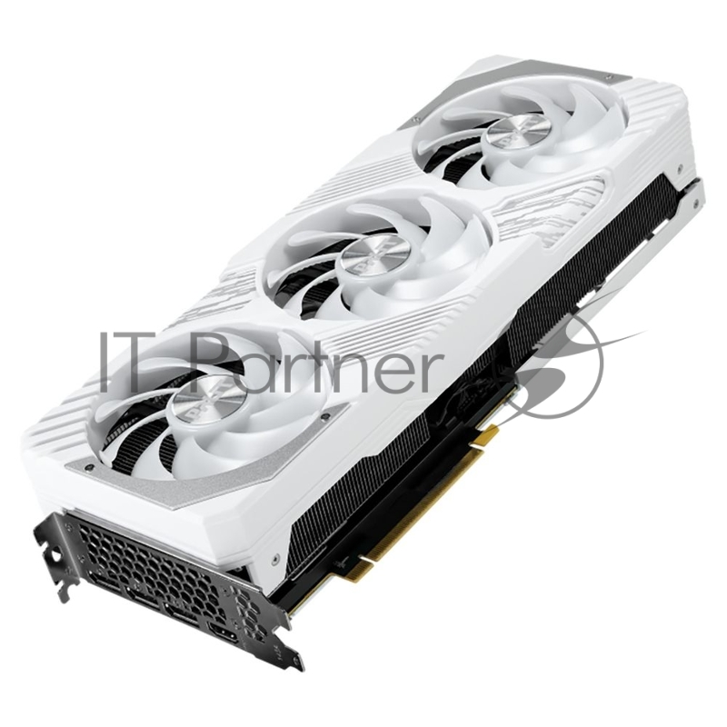Видеокарта Palit RTX4070Ti SUPER GAMINGPRO WHITE OC 16GB GDDR6X 256bit 3-DP HDMI 3FAN