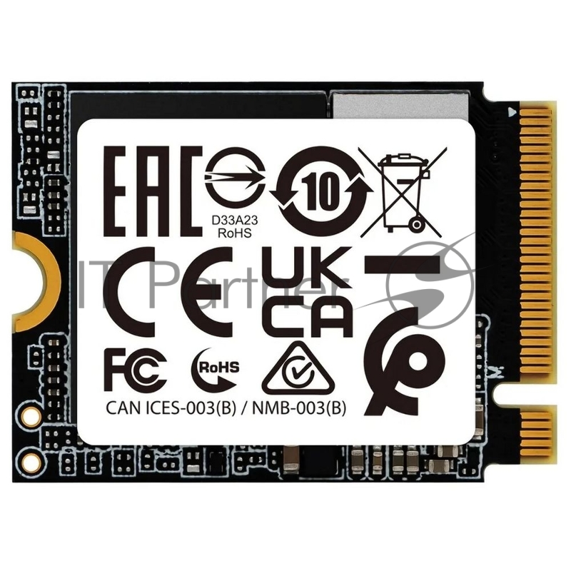 Твердотельный накопитель SSD ADATA M.2 2230 1TB XPG GAMMIX S55 PCIe Gen4x4 with NVMe 5000/3700, 3D ТLC NAND