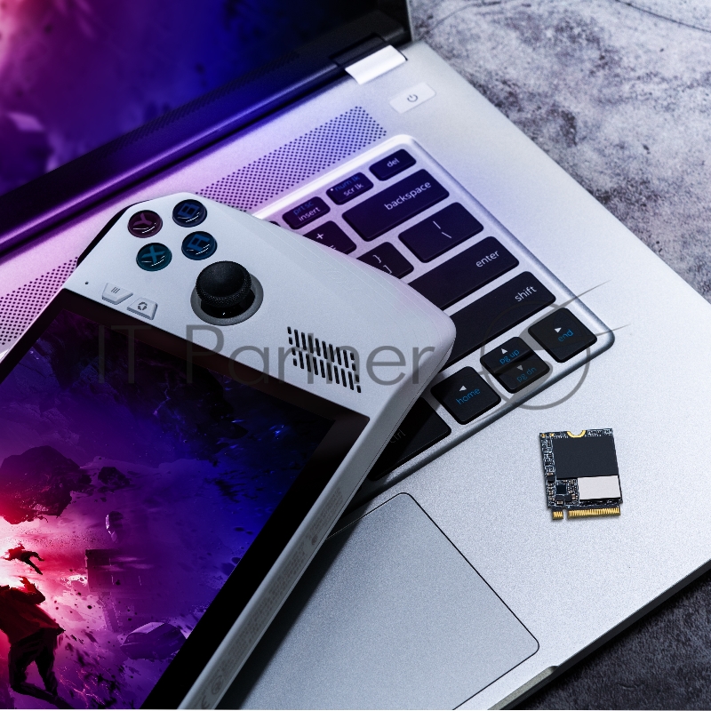 Твердотельный накопитель SSD ADATA M.2 2230 512GB XPG GAMMIX S55 PCIe Gen4x4 with NVMe 5000/3000, 3D ТLC NAND, 230TBW