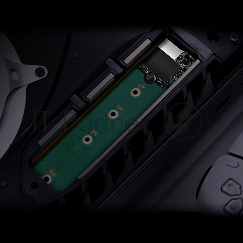 Твердотельный накопитель SSD ADATA M.2 2230 512GB XPG GAMMIX S55 PCIe Gen4x4 with NVMe 5000/3000, 3D ТLC NAND, 230TBW