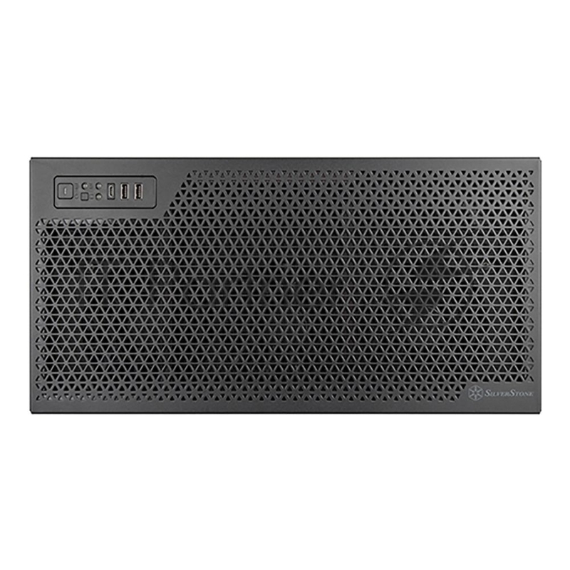 Корпус Silverstone G59RM5200000020 5U rackmount server chassis with dual 360mm liquid cooling compatibility SST-RM52