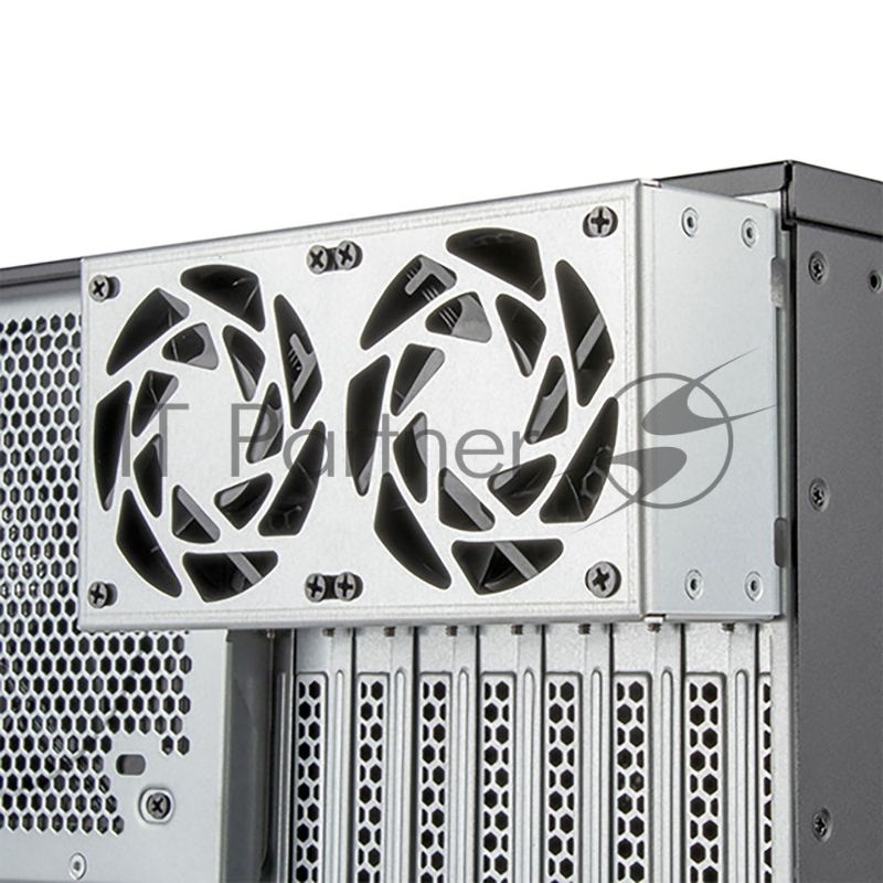 Корпус Silverstone G59RM5200000020 5U rackmount server chassis with dual 360mm liquid cooling compatibility SST-RM52