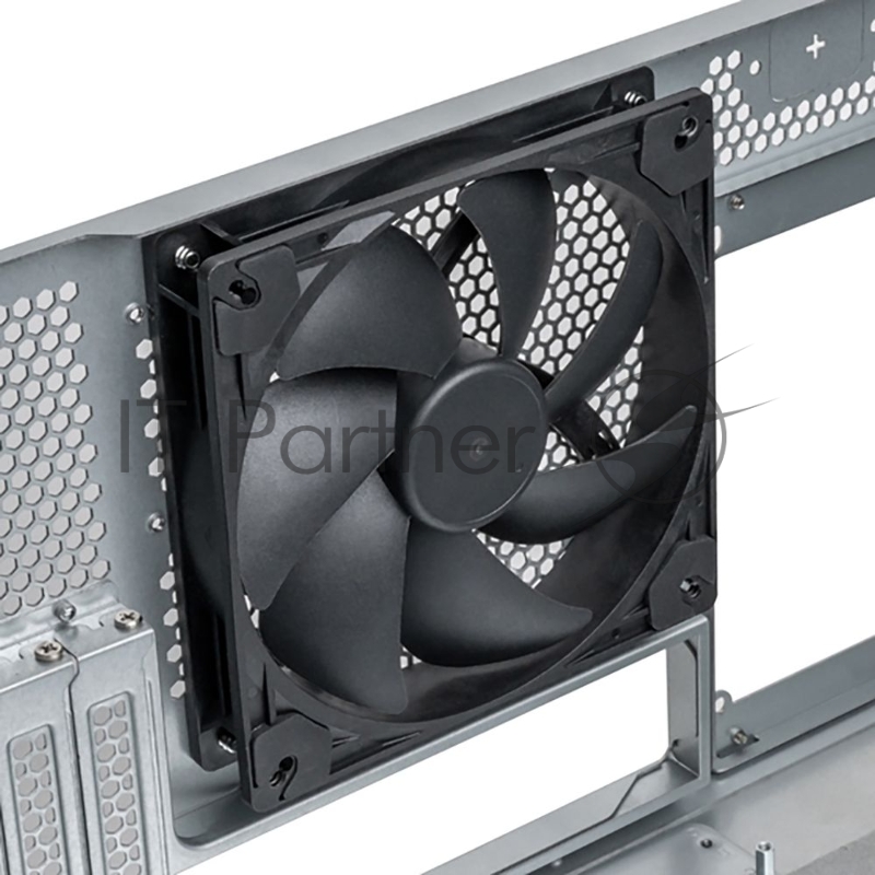 Корпус Silverstone G59RM5200000020 5U rackmount server chassis with dual 360mm liquid cooling compatibility SST-RM52