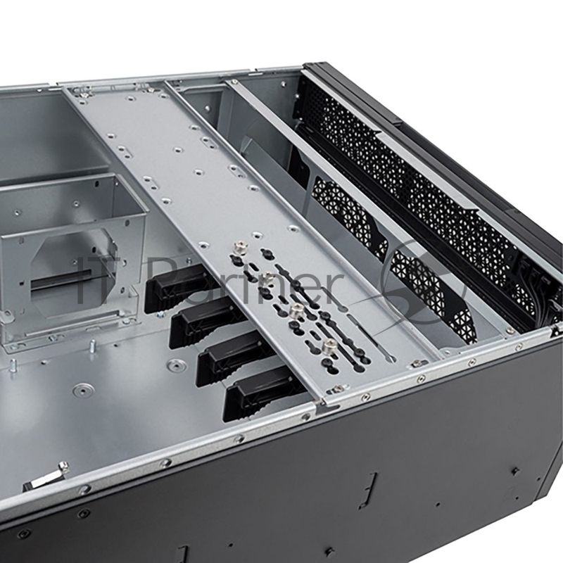 Корпус Silverstone G59RM5200000020 5U rackmount server chassis with dual 360mm liquid cooling compatibility SST-RM52