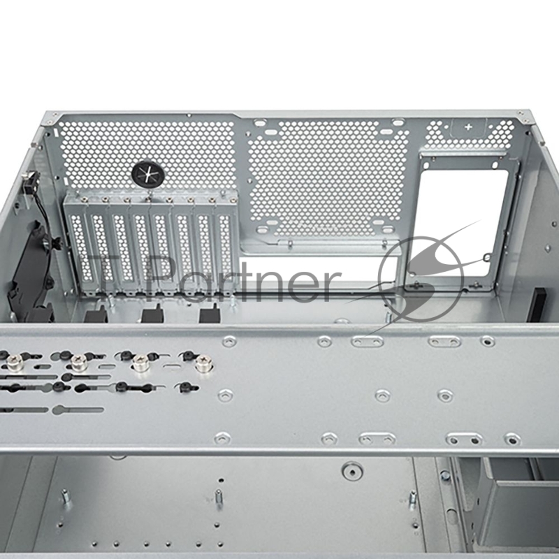 Корпус Silverstone G59RM5200000020 5U rackmount server chassis with dual 360mm liquid cooling compatibility SST-RM52