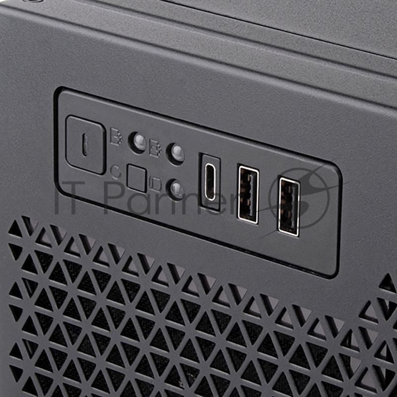 Корпус Silverstone G59RM5200000020 5U rackmount server chassis with dual 360mm liquid cooling compatibility SST-RM52