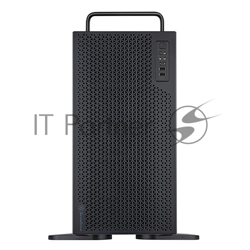 Корпус Silverstone G59RM5200000020 5U rackmount server chassis with dual 360mm liquid cooling compatibility SST-RM52