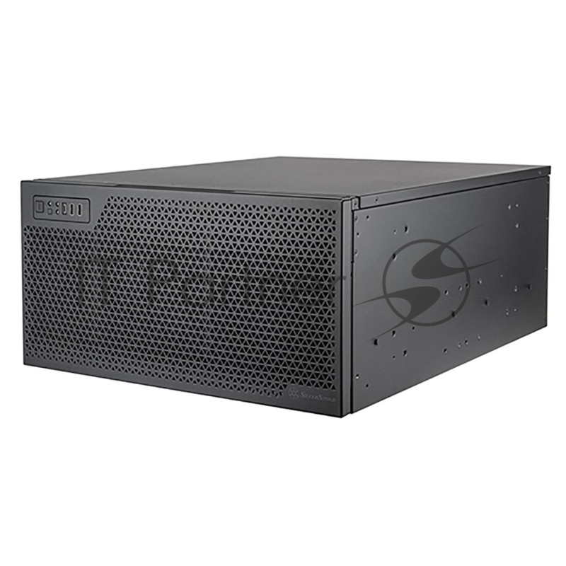Корпус Silverstone G59RM5200000020 5U rackmount server chassis with dual 360mm liquid cooling compatibility SST-RM52