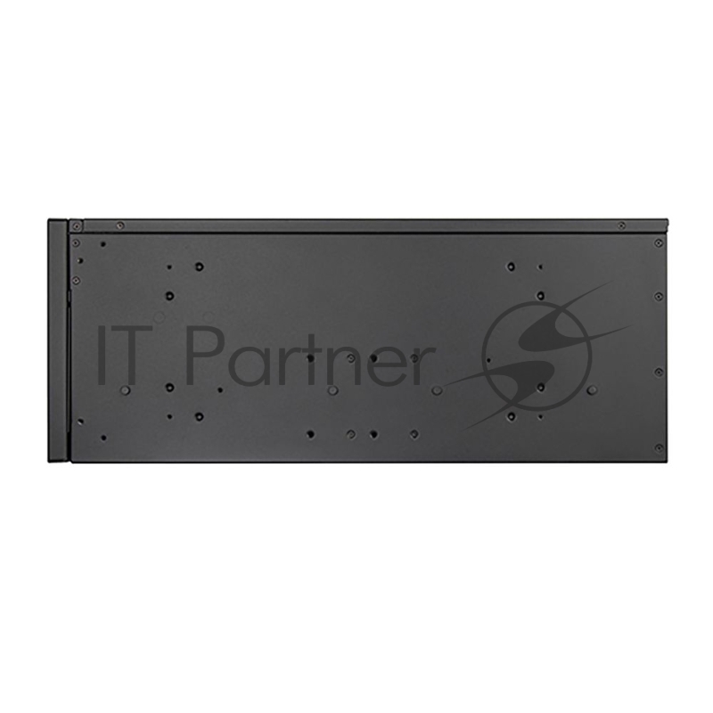 Корпус Silverstone G59RM5200000020 5U rackmount server chassis with dual 360mm liquid cooling compatibility SST-RM52