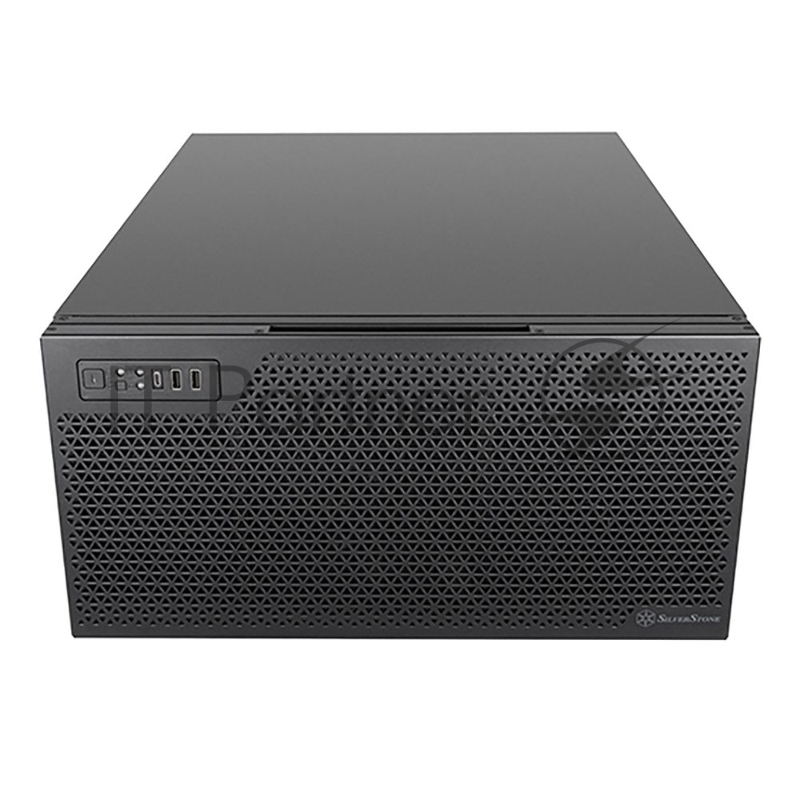 Корпус Silverstone G59RM5200000020 5U rackmount server chassis with dual 360mm liquid cooling compatibility SST-RM52