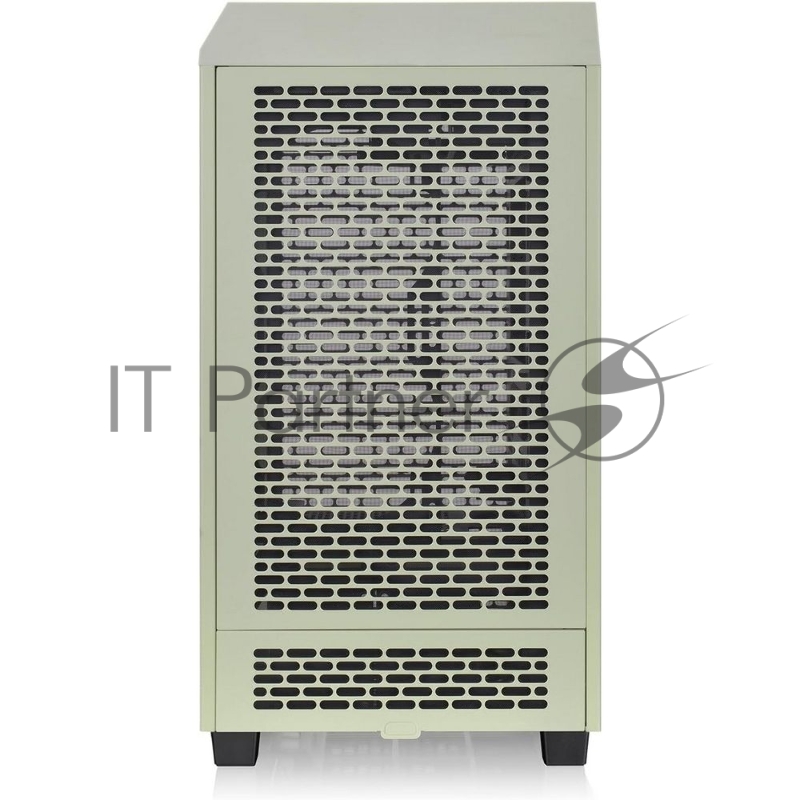 Корпус Thermaltake The Tower 200 Matcha Green /Matcha Green/Win/SPCC/Tempered Glass*1/CT140 Fan*2/Color Box