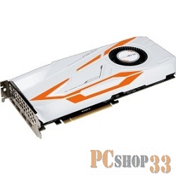 Видеокарта GIGABYTE GeForce GTX 1080 Ti TURBO 11G 11ГБ GV-N108TTURBO-11GD (GeForce GTX 1080 Ti, DDR5X, HDMI, 3xDP) (PCI-E)