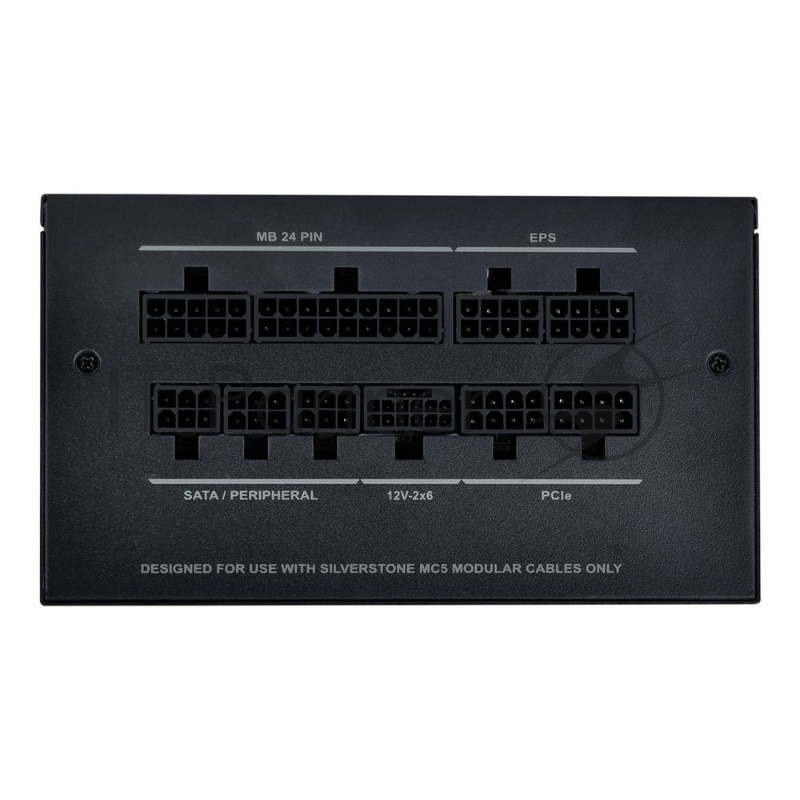 Блок питания Silverstone G54ADA075R0M220 80 PLUS Gold 750W ATX 3.0 & PCIe 5.0 Fully Modular Power Supply