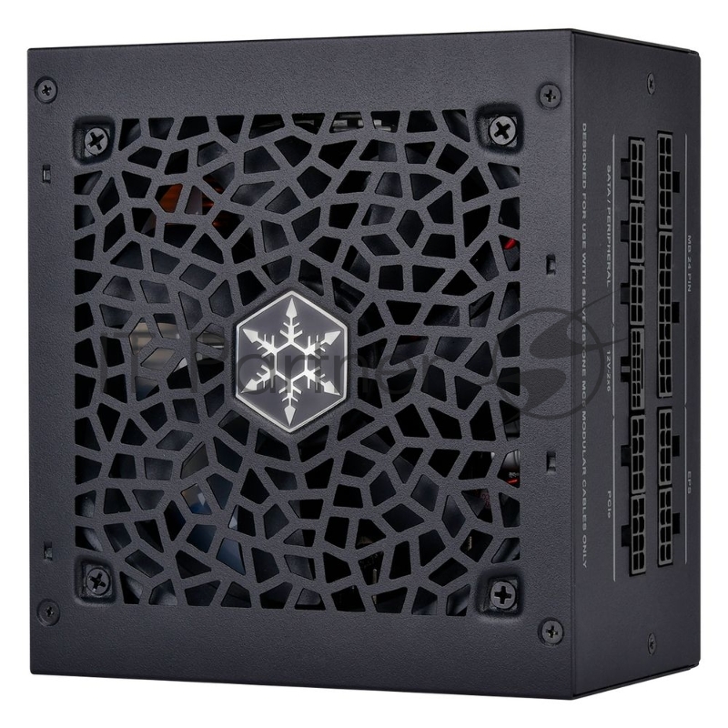 Блок питания Silverstone G54ADA075R0M220 80 PLUS Gold 750W ATX 3.0 & PCIe 5.0 Fully Modular Power Supply