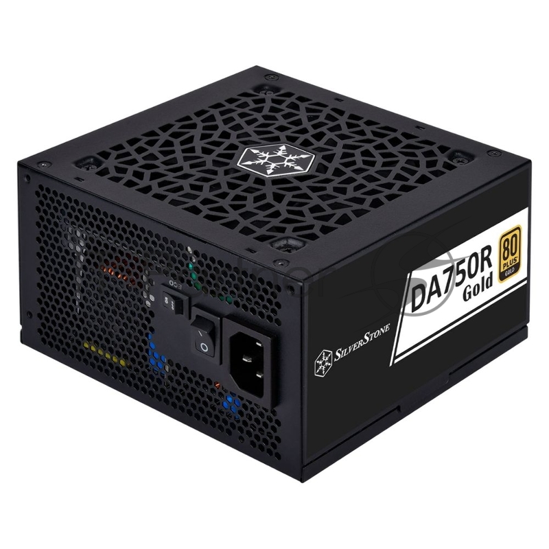 Блок питания Silverstone G54ADA075R0M220 80 PLUS Gold 750W ATX 3.0 & PCIe 5.0 Fully Modular Power Supply
