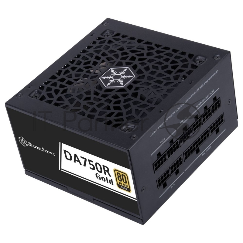 Блок питания Silverstone G54ADA075R0M220 80 PLUS Gold 750W ATX 3.0 & PCIe 5.0 Fully Modular Power Supply
