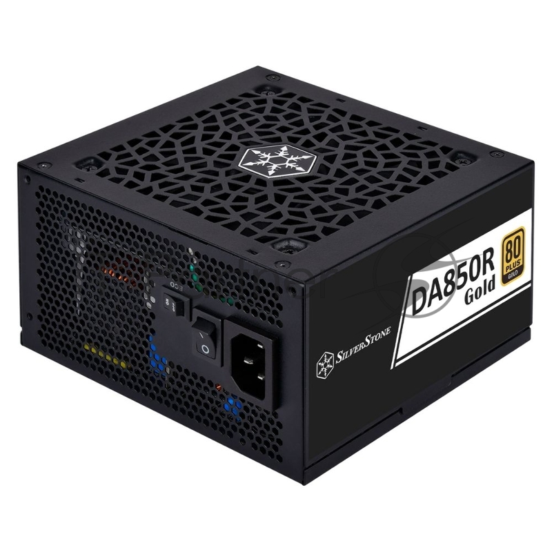 Блок питания Silverstone G54ADA085R0M220 80 PLUS Gold 850W ATX 3.0 & PCIe 5.0 Fully Modular Power Supply black