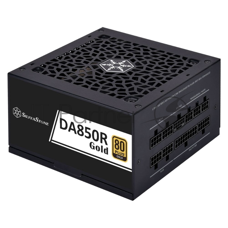 Блок питания Silverstone G54ADA085R0M220 80 PLUS Gold 850W ATX 3.0 & PCIe 5.0 Fully Modular Power Supply black