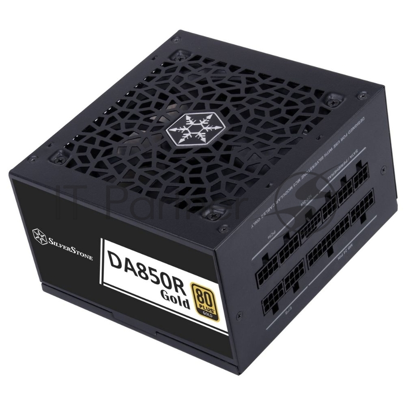Блок питания Silverstone G54ADA085R0M220 80 PLUS Gold 850W ATX 3.0 & PCIe 5.0 Fully Modular Power Supply black