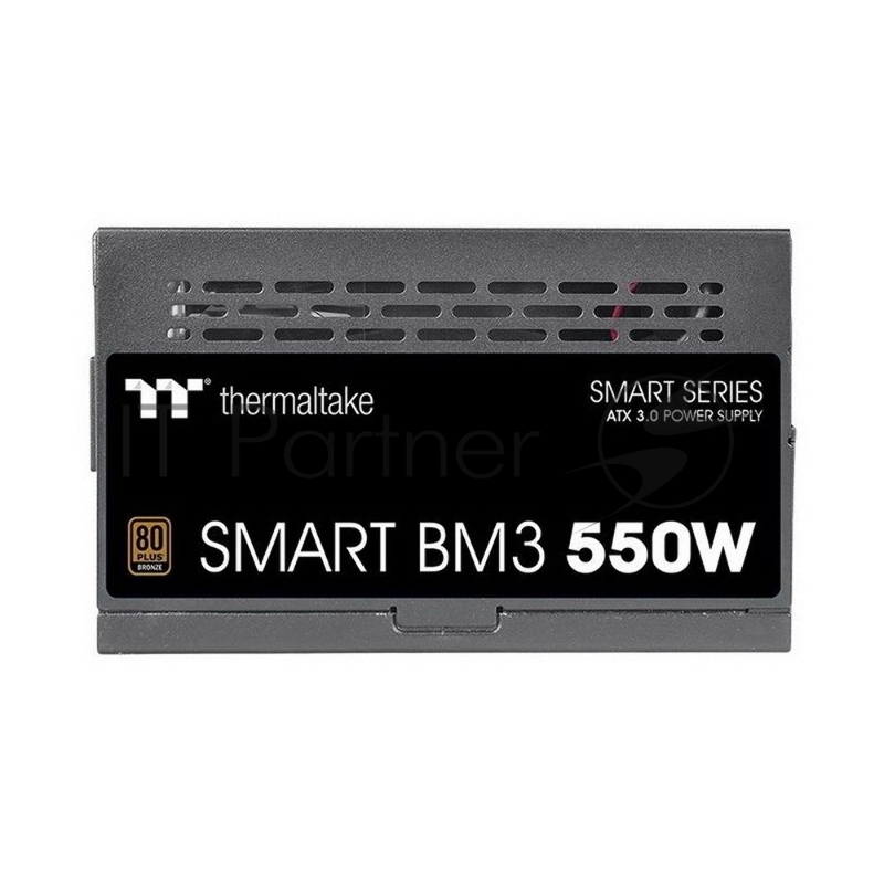 Блок питания Thermaltake Smart BM3 0550 /Semi Modular/Non Light/Full Range/Analog/80 Plus Bronze/EU/JP Main CAP/All Flat Cables/Gen 5