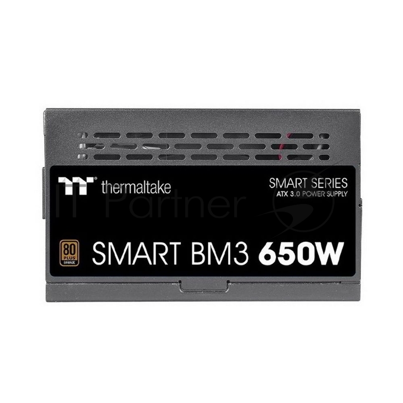Блок питания Thermaltake Smart BM3 650 /Semi Modular/Non Light/Full Range/Analog/80 Plus Bronze/EU/JP Main CAP/All Flat Cables/Gen 5