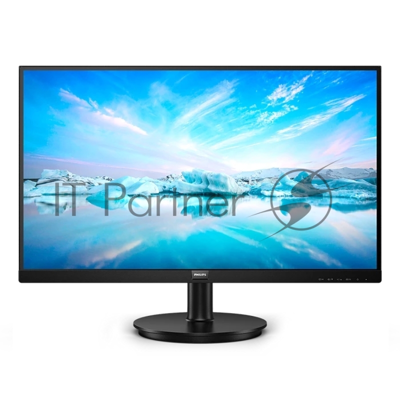 МОНИТОР 27 PHILIPS 275V8LA/00 Black (VA, 2560x1440, 75Hz, 4 ms, 178°/178°, 250 cd/m, 4000:1, +2xHDMI 1.4, +DisplayPort)