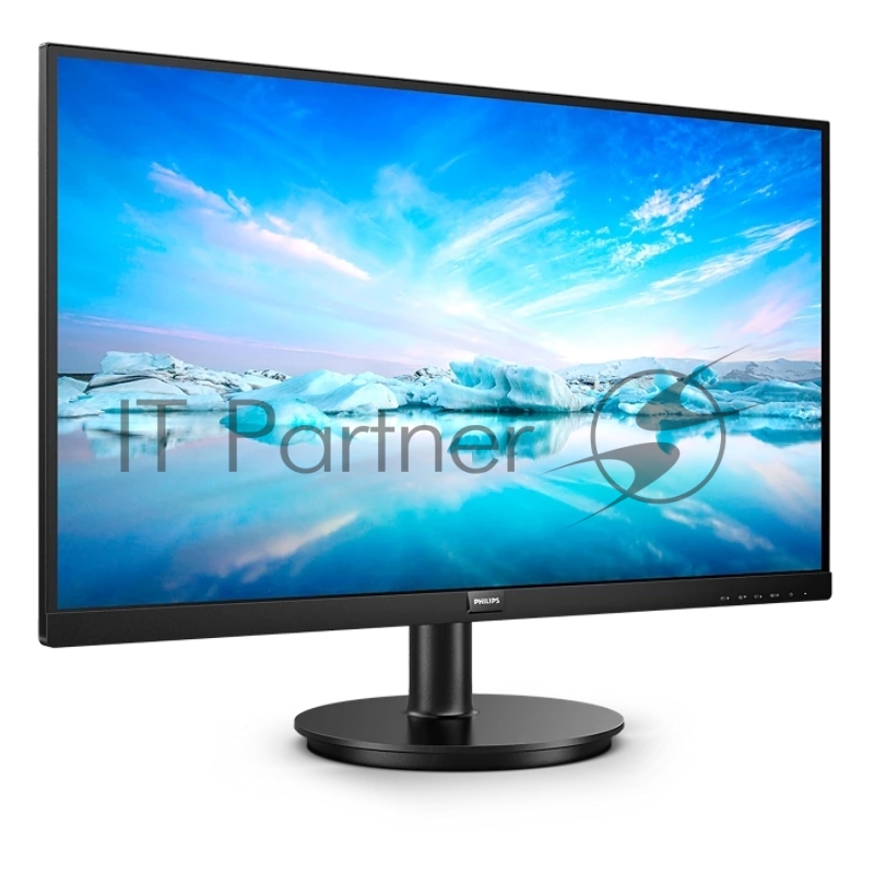 МОНИТОР 27 PHILIPS 275V8LA/00 Black (VA, 2560x1440, 75Hz, 4 ms, 178°/178°, 250 cd/m, 4000:1, +2xHDMI 1.4, +DisplayPort)
