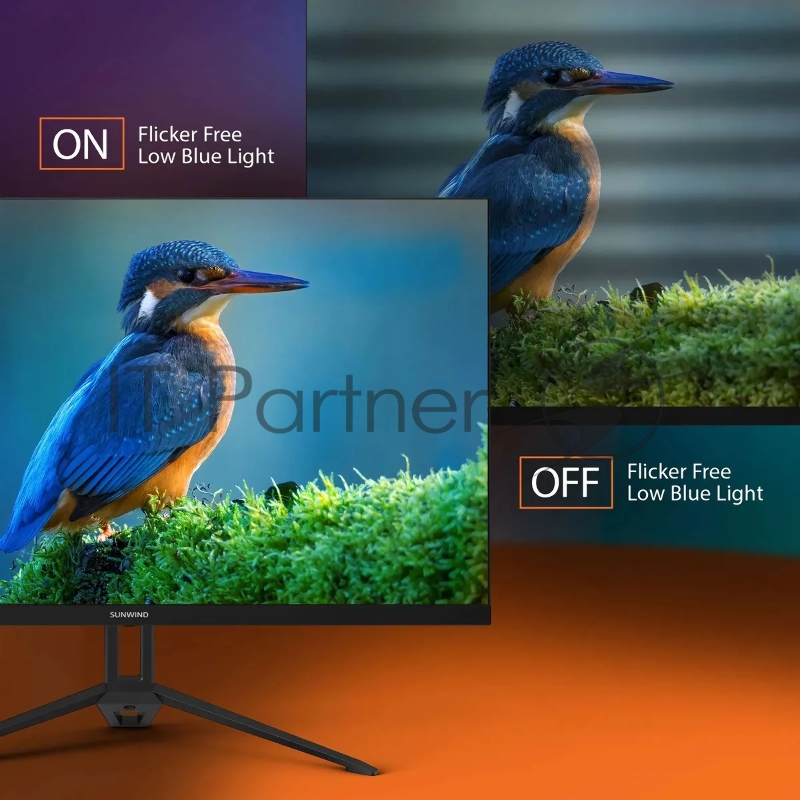 Монитор SunWind SUN-M27BA107 27, черный