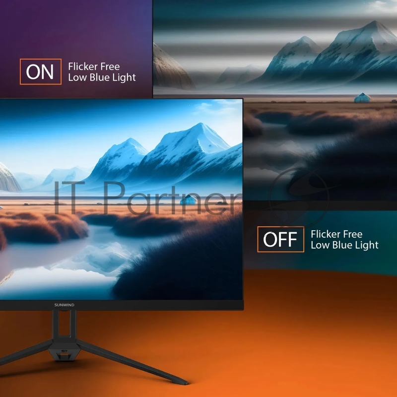 Монитор SunWind SUN-M27BA108 27, черный