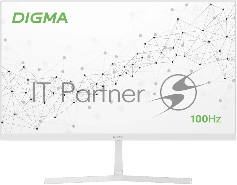 Монитор Digma 27 Progress 27P502F белый IPS LED 7ms 16:9 HDMI M/M матовая 300cd 178гр/178гр 1920x1080 100Hz G-Sync FreeSync VGA DP FHD 4.3кг