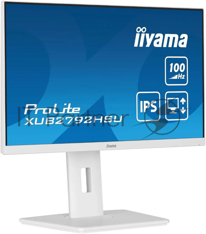 Монитор Iiyama 27 ProLite XUB2792HSU-W6 белый IPS LED 0.4ms 16:9 HDMI M/M матовая HAS Piv 1300:1 250cd 178гр/178гр 1920x1080 100Hz DP FHD USB 5.7кг