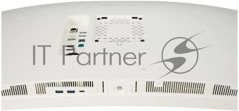 Монитор LG 38 UltraWide 38WR85QC-W белый NANO IPS LED 21:9 HDMI M/M матовая HAS Piv 600cd 178гр/178гр 3840x1600 144Hz FreeSync Premium Pro DP WQ+ USB 10.5кг