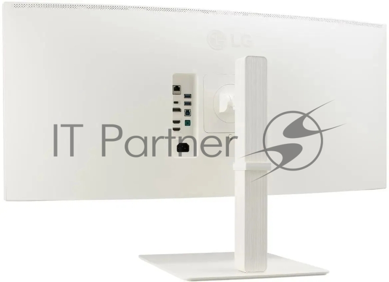 Монитор LG 38 UltraWide 38WR85QC-W белый NANO IPS LED 21:9 HDMI M/M матовая HAS Piv 600cd 178гр/178гр 3840x1600 144Hz FreeSync Premium Pro DP WQ+ USB 10.5кг