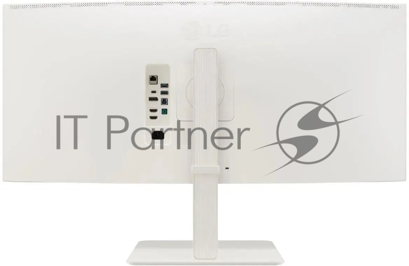 Монитор LG 38 UltraWide 38WR85QC-W белый NANO IPS LED 21:9 HDMI M/M матовая HAS Piv 600cd 178гр/178гр 3840x1600 144Hz FreeSync Premium Pro DP WQ+ USB 10.5кг