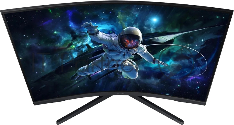 Монитор Samsung 27 Odyssey G5 S27CG550EI черный VA LED 1ms 16:9 HDMI матовая 300cd 178гр/178гр 2560x1440 165Hz FreeSync DP Quad 2K (1440p) USB 4.1кг