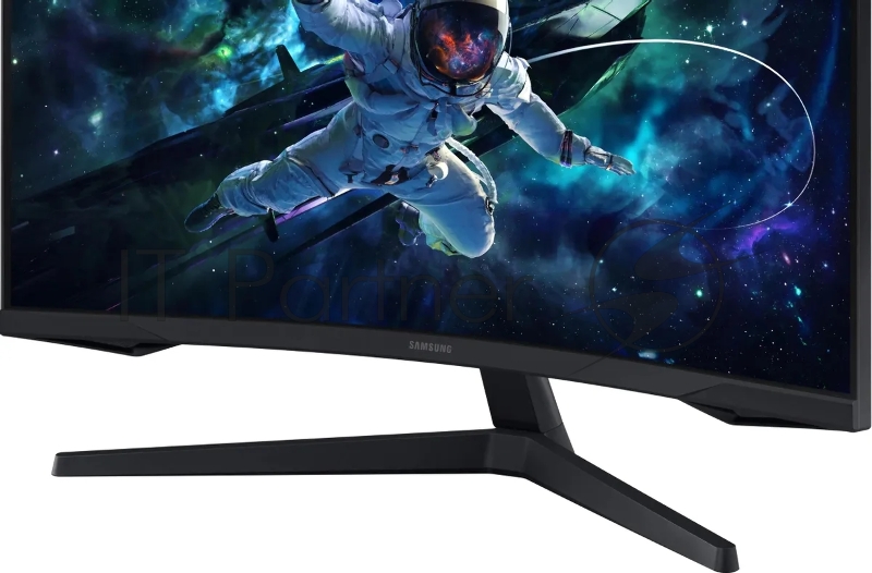 Монитор Samsung 27 Odyssey G5 S27CG550EI черный VA LED 1ms 16:9 HDMI матовая 300cd 178гр/178гр 2560x1440 165Hz FreeSync DP Quad 2K (1440p) USB 4.1кг