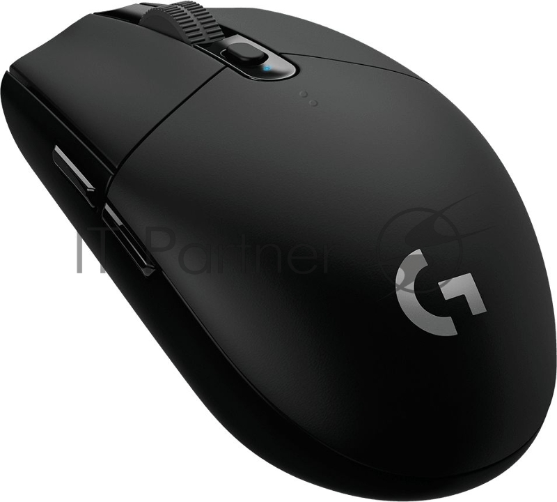Мышь Logitech G304 Lightspeed черный оптическая (12000dpi) беспроводная USB (5but)