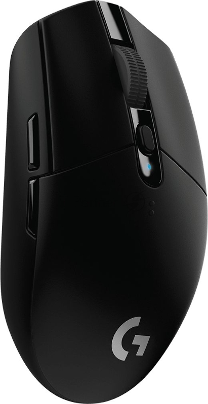 Мышь Logitech G304 Lightspeed черный оптическая (12000dpi) беспроводная USB (5but)