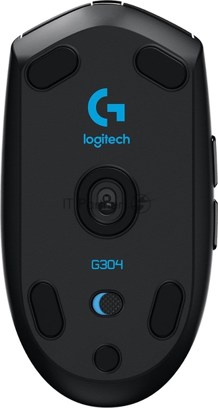 Мышь Logitech G304 Lightspeed черный оптическая (12000dpi) беспроводная USB (5but)