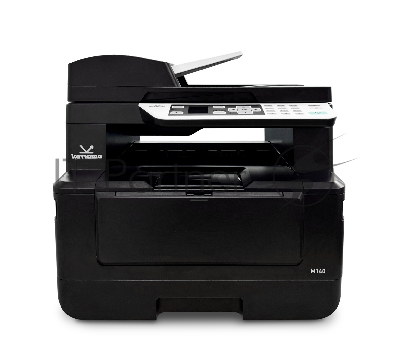 МФУ Катюша M140 принтер/копир/сканер, 40 стр/мин А4 Ч/Б, Ethernet, USB, Wi-Fi (опция). Стартовый тонер 3000 отп.
