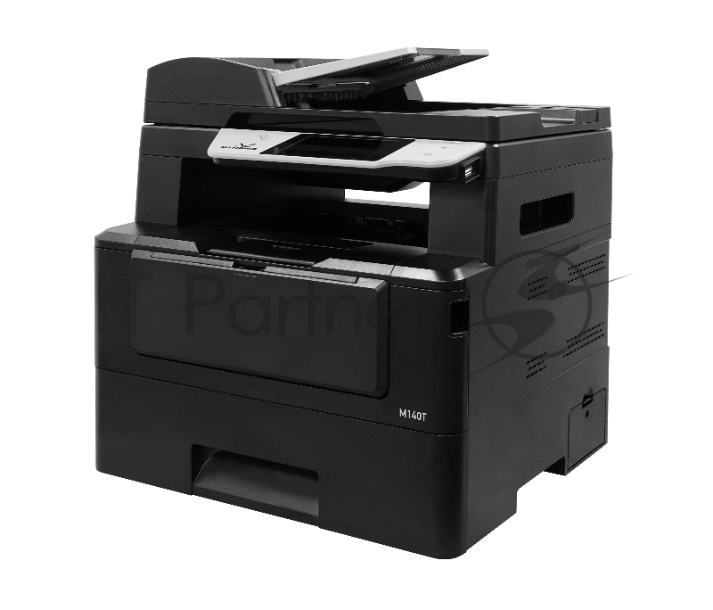 МФУ Катюша M140 принтер/копир/сканер, 40 стр/мин А4 Ч/Б, Ethernet, USB, Wi-Fi (опция). Стартовый тонер 3000 отп.