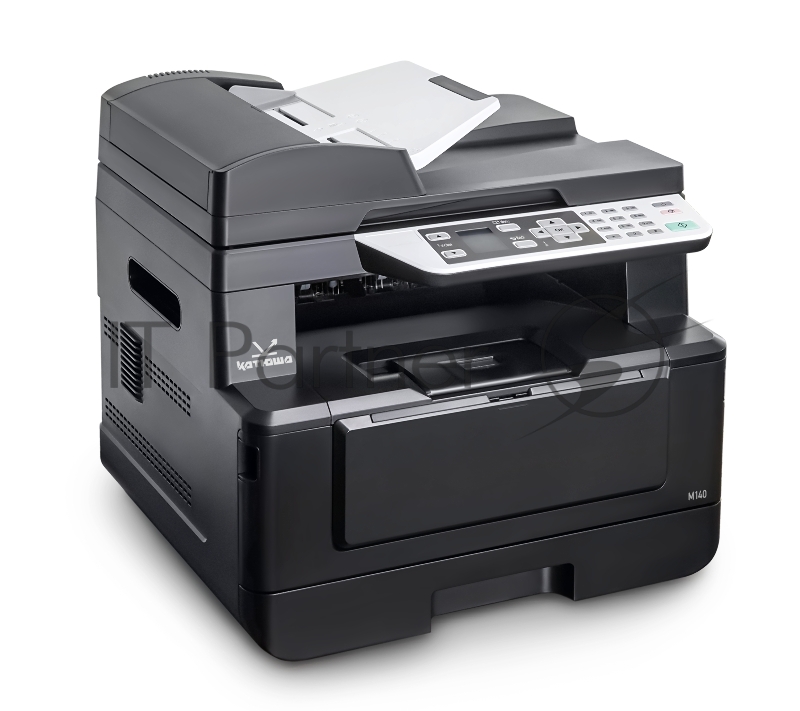 МФУ Катюша M140 принтер/копир/сканер, 40 стр/мин А4 Ч/Б, Ethernet, USB, Wi-Fi (опция). Стартовый тонер 3000 отп.