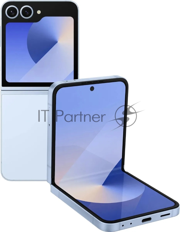 Смартфон Samsung Galaxy Z Flip 6 5G SM-F741B 12+512Gb голубой (SM-F741BLBHCAU)