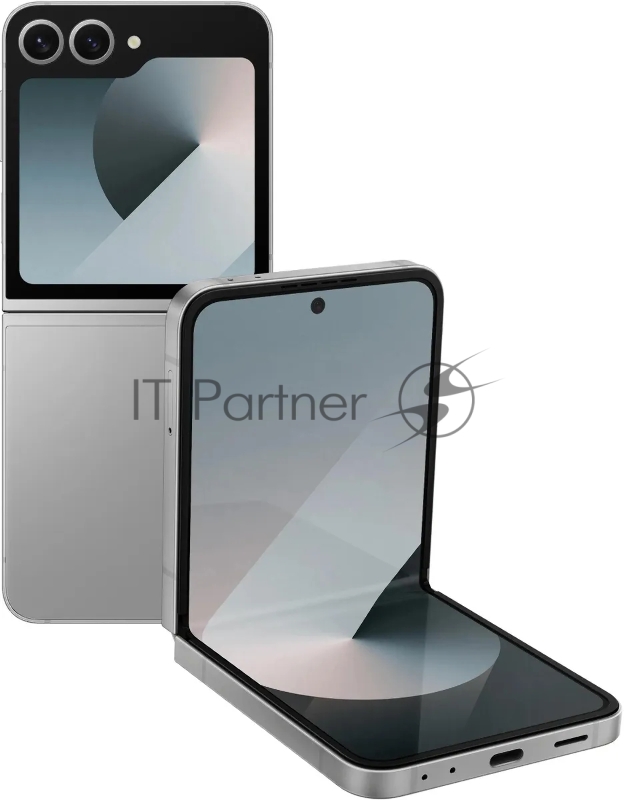 Смартфон Samsung SM-F741B Galaxy Z Flip 6 5G 512Gb 12Gb серый раскладной 3G 4G 1Sim 6.7 1080x2640 Android 14 50Mpix 802.11 a/b/g/n/ac/ax NFC GPS GSM900/1800 GSM1900 TouchSc Protect